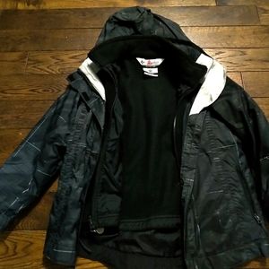 Columbia kids 3 in 1 jacket size 6X